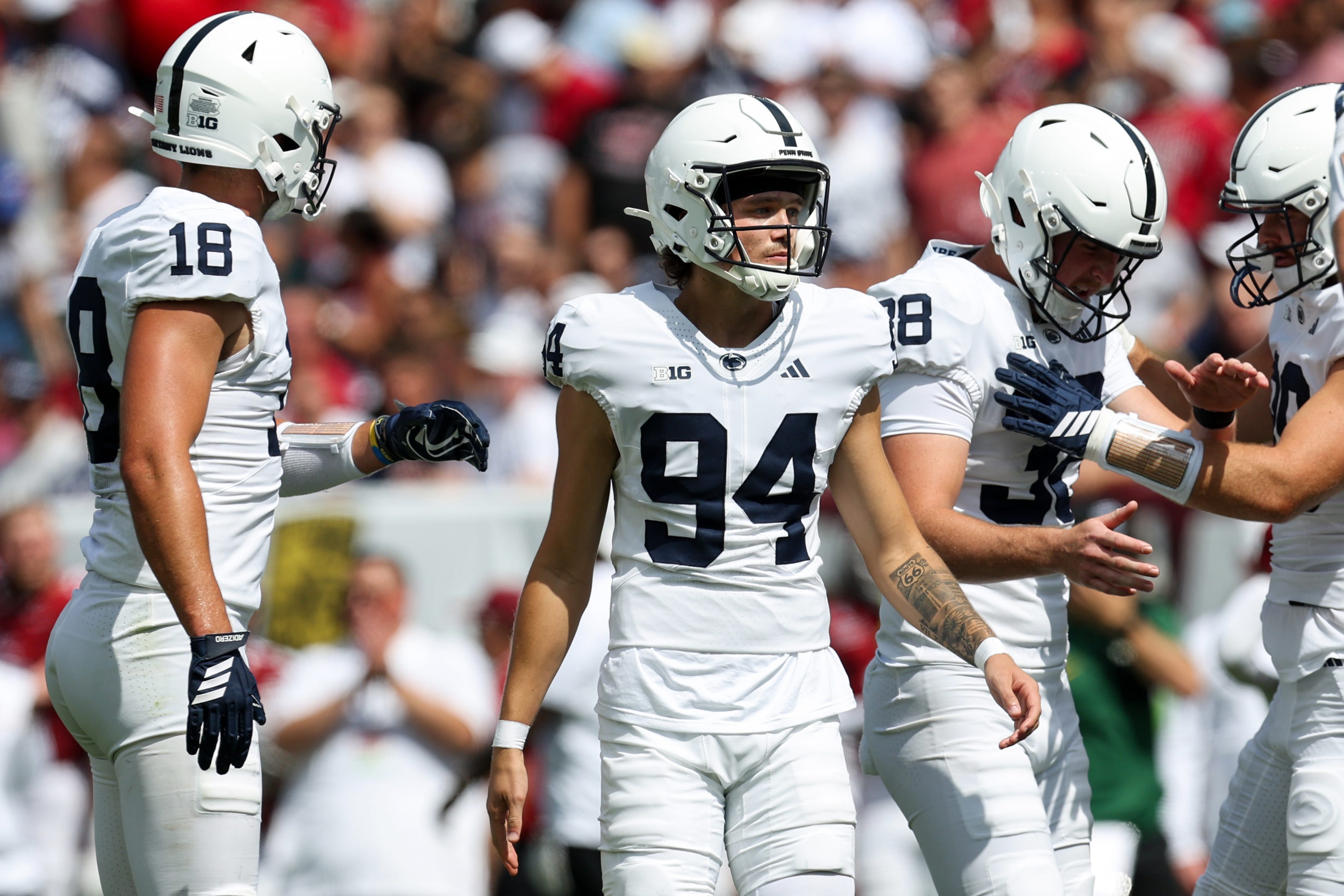 Penn State moves up in updated AP Top 25