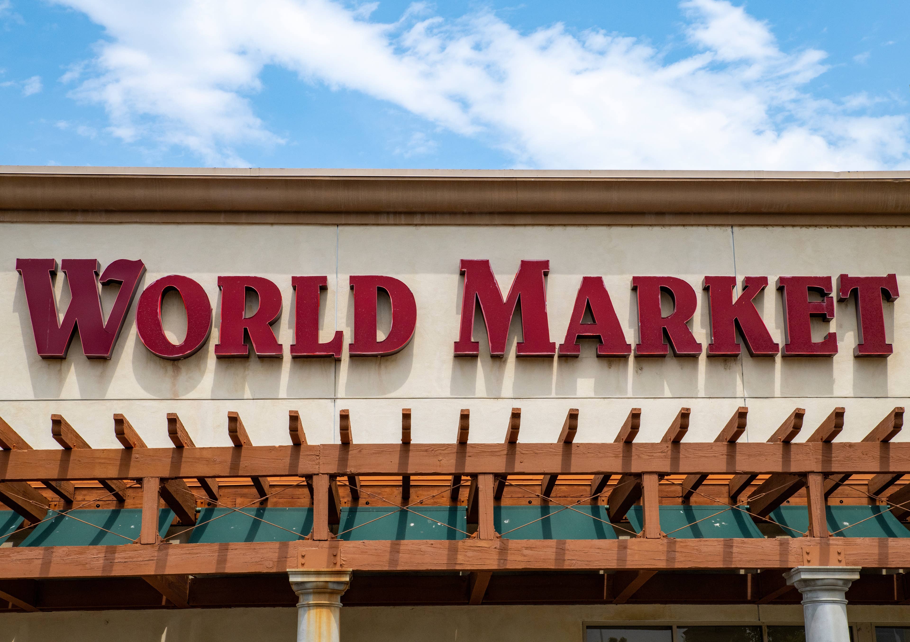 World Market's Charming Pumpkin Serving Tray Is Perfect for Your Fall Gatherings