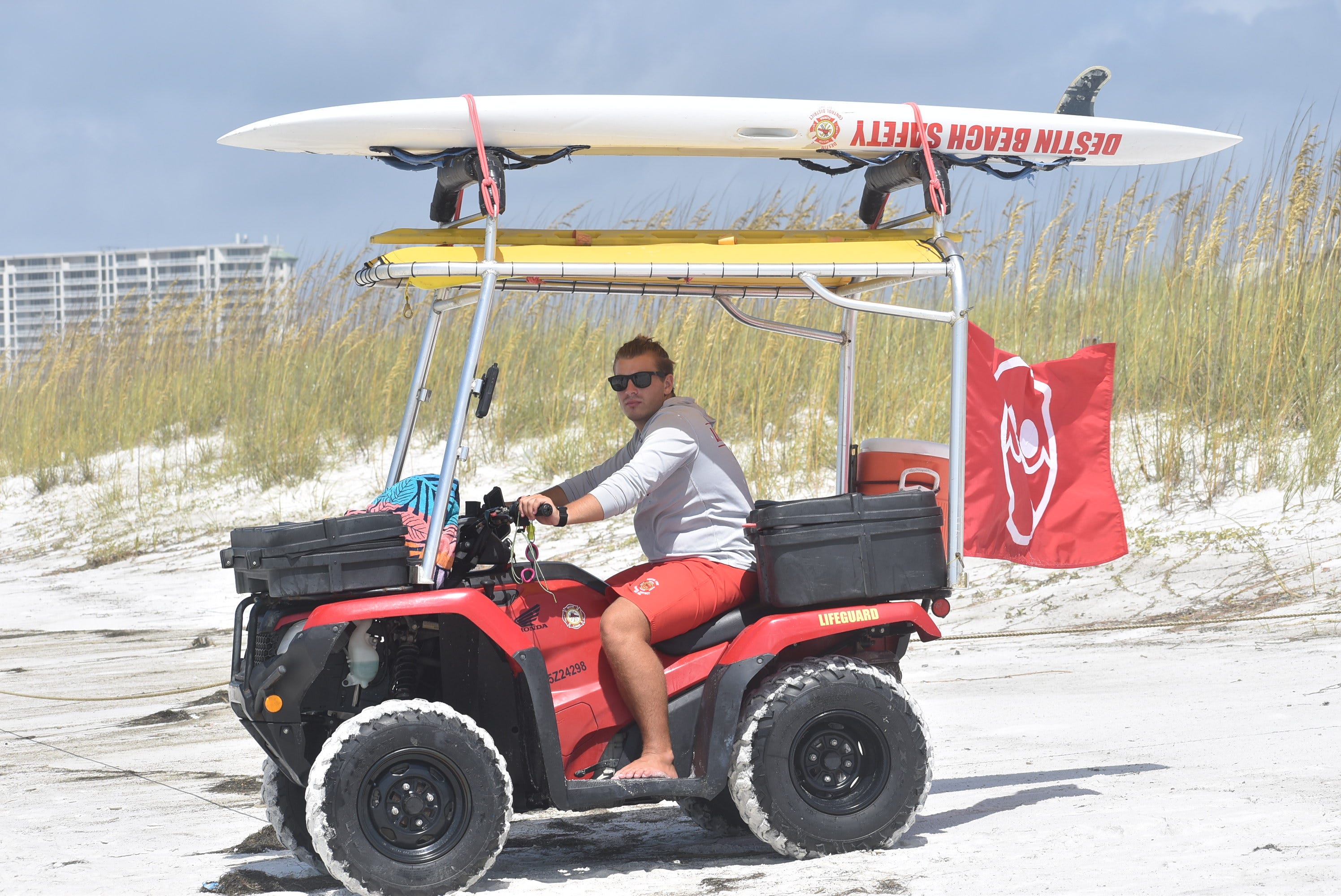 Destin beach safety numbers reveal a busy but safe summer - AOL