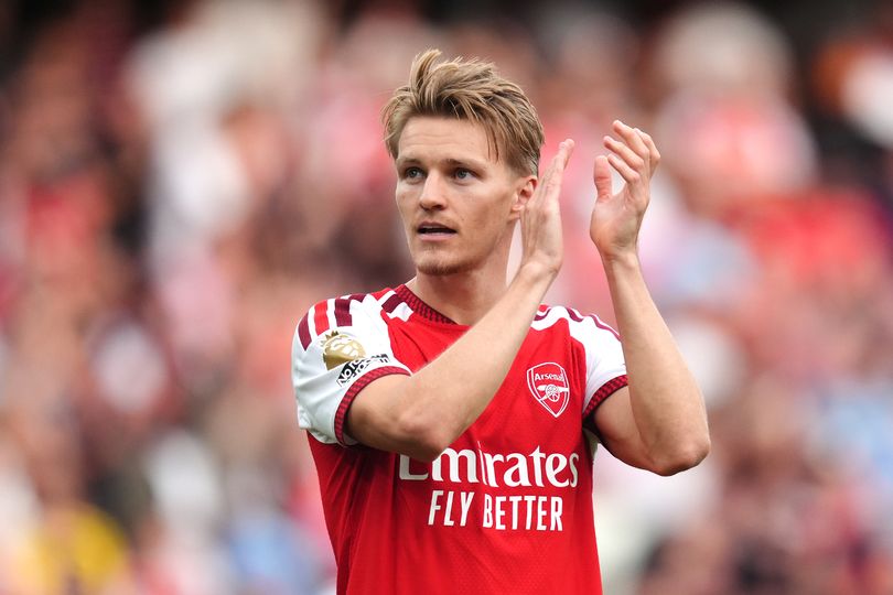 Arsenal Latest Martin Odegaard Details tough Moments As Bruno 