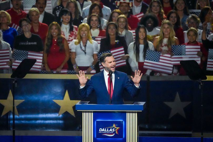 JD Vance speech gives '28 preview as he shows what presidential campaign could look like - AOL