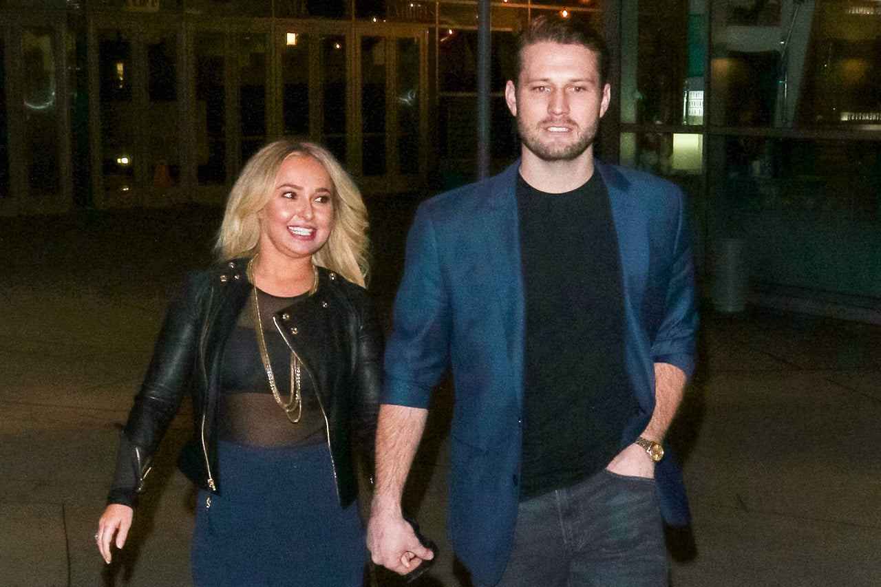 Brian Hickerson handcuffed and accuses police of leaking Hayden Panettiere death