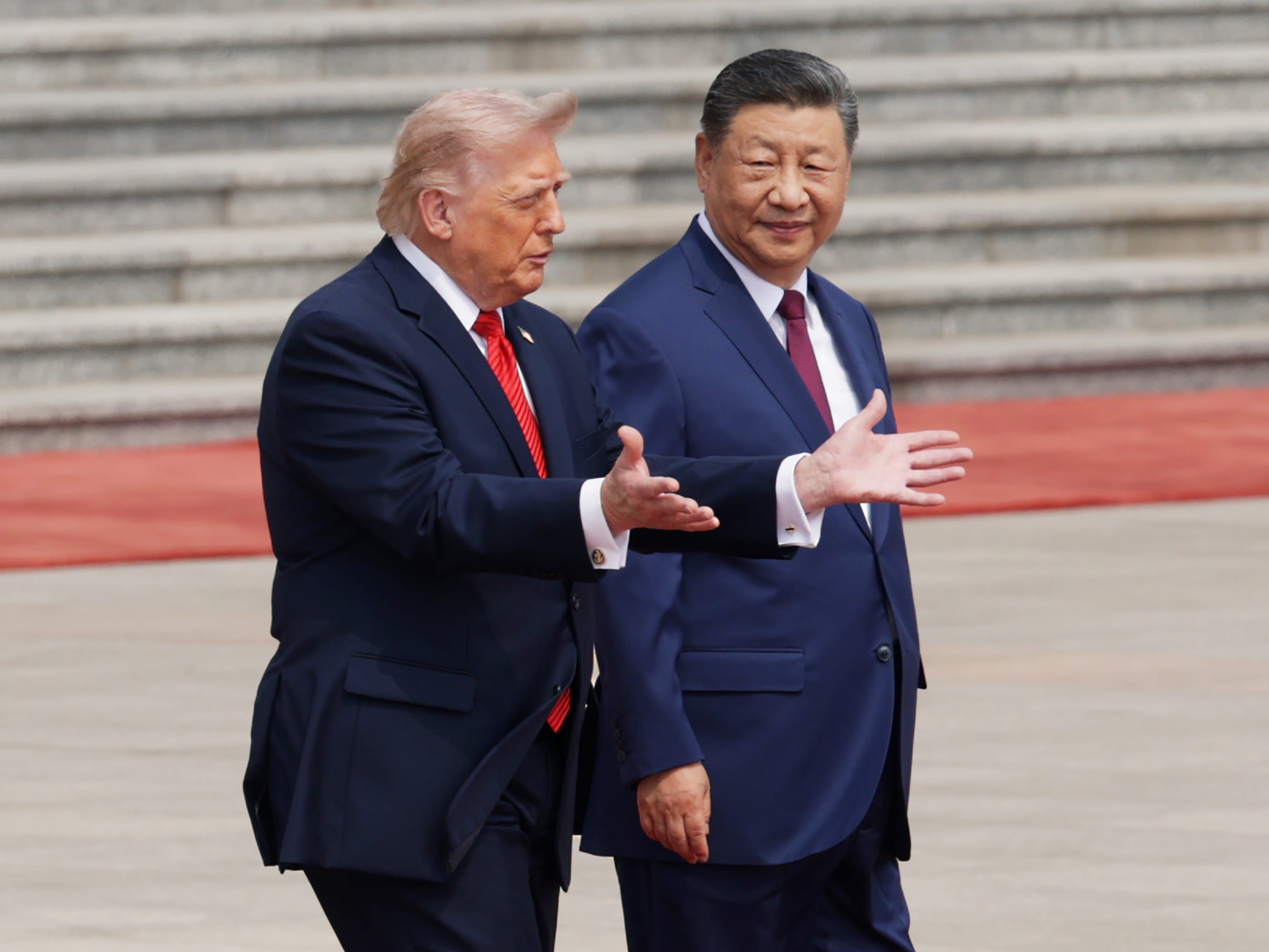 All eyes are on what Trump and Xi will do amid grim warnings of an AI apocalypse. Here's what they've said.