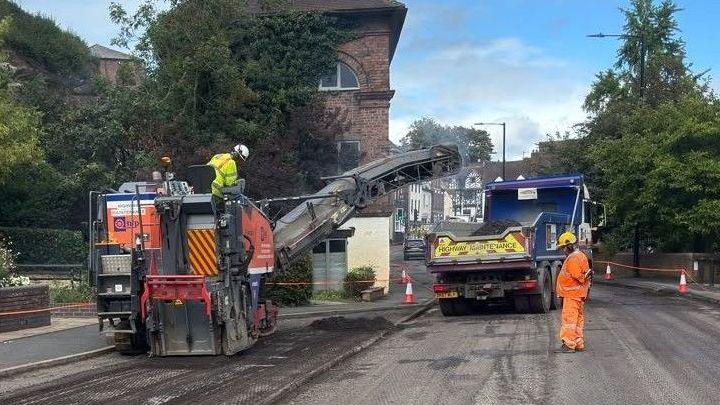 Drivers warned of three weeks of roadworks