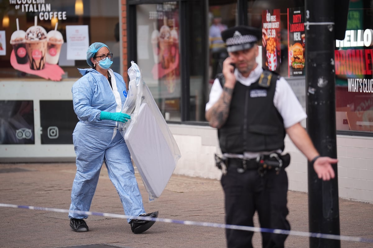 Bromley stabbing: 14-year-old charged after four wounded in London high street