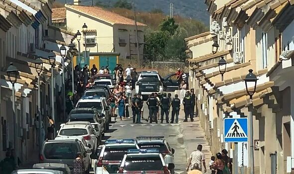 Horror as woman shoots man dead in front of children near Spanish holiday hotspot