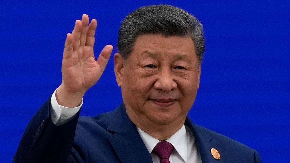 China criticises idea it is in 'malicious competition' over AI