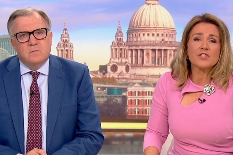 Good Morning Britain's Kate Garraway taken off air as co-star issues statement