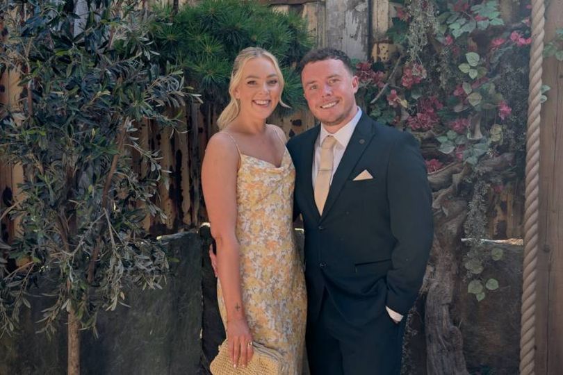 Emmerdale star Bradley Johnson elopes and marries 'love of his life' in Nashville