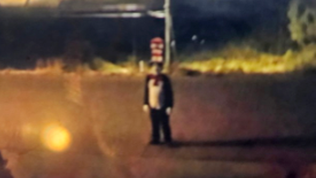 Creepy Cat In The Hat Trend Targets Schools As Costumed Figure Creepy Cat In The Hat Trend Targets Schools As Costumed Figure