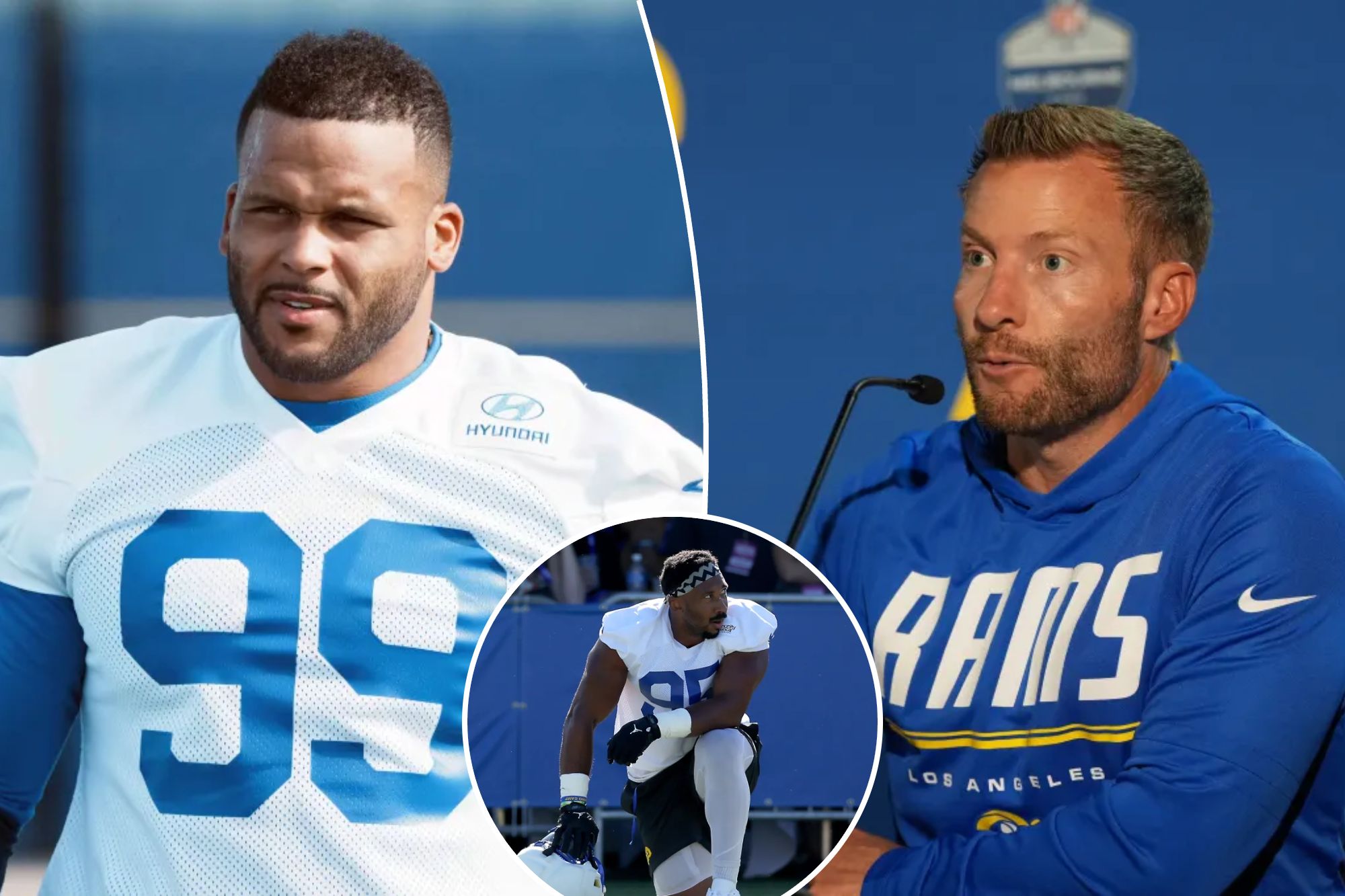 Aaron Donald Vs Myles Garrett