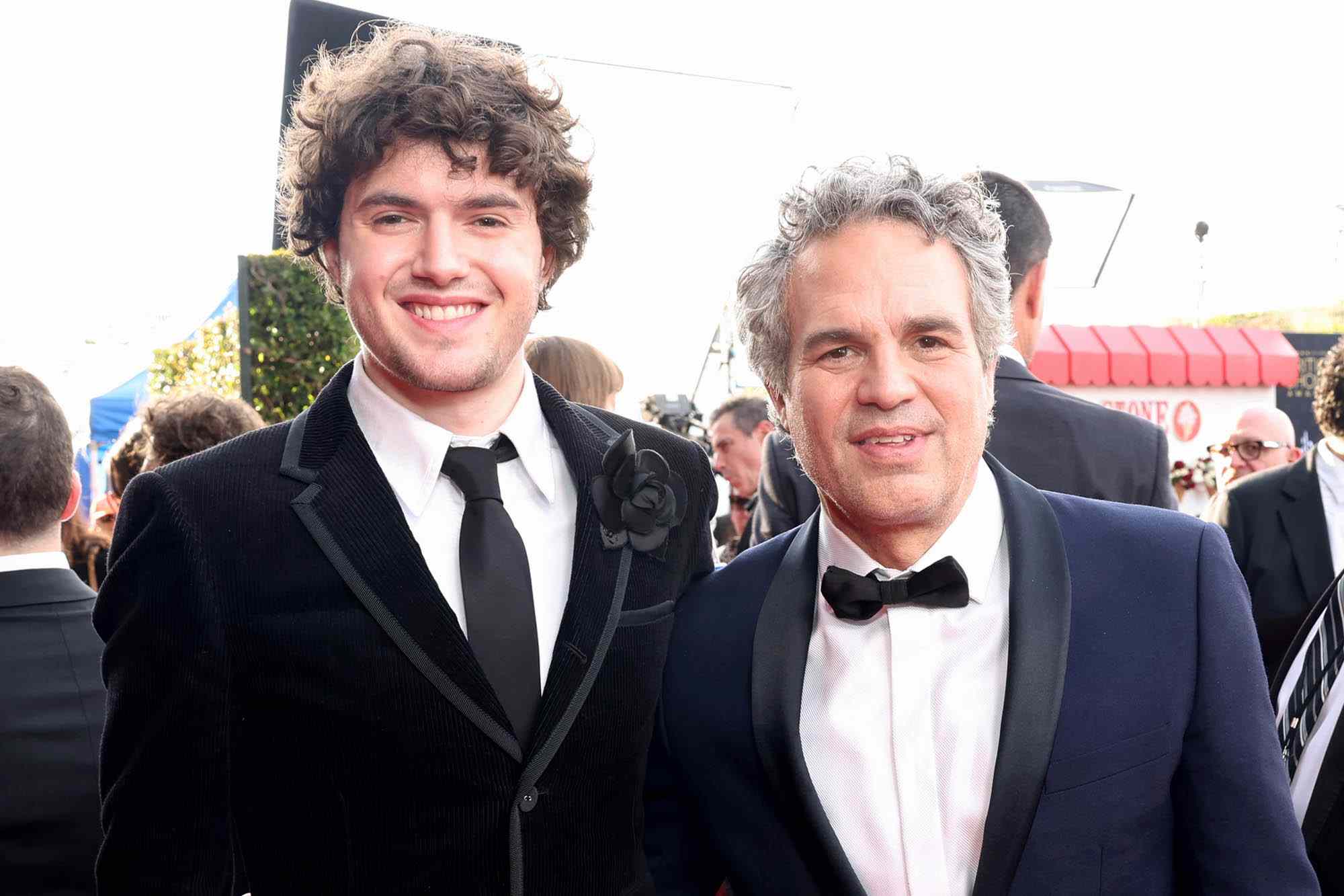 Keen Ruffalo breaks silence on dad Mark Ruffalo being accused of antisemitism by Paramount.