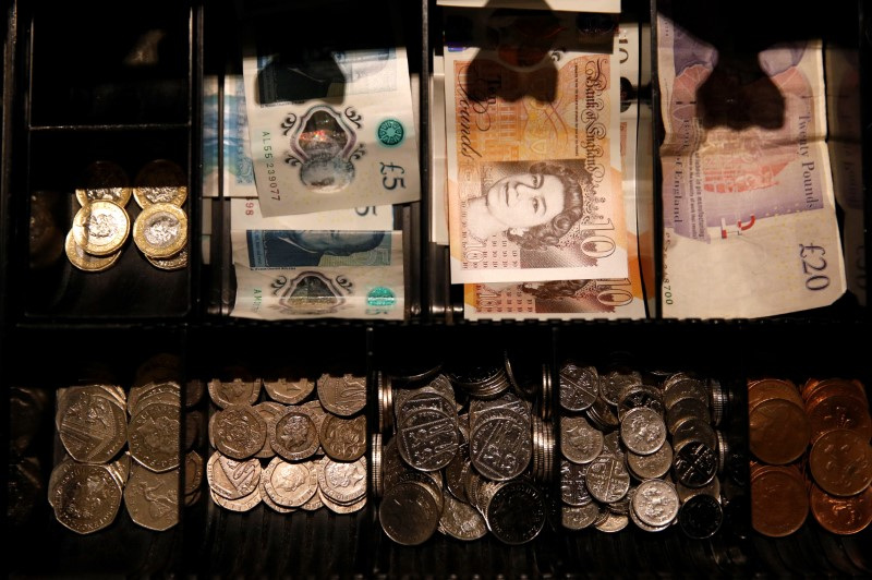 Photograph accompanying A 3% oil shock cost sterling about half a cent