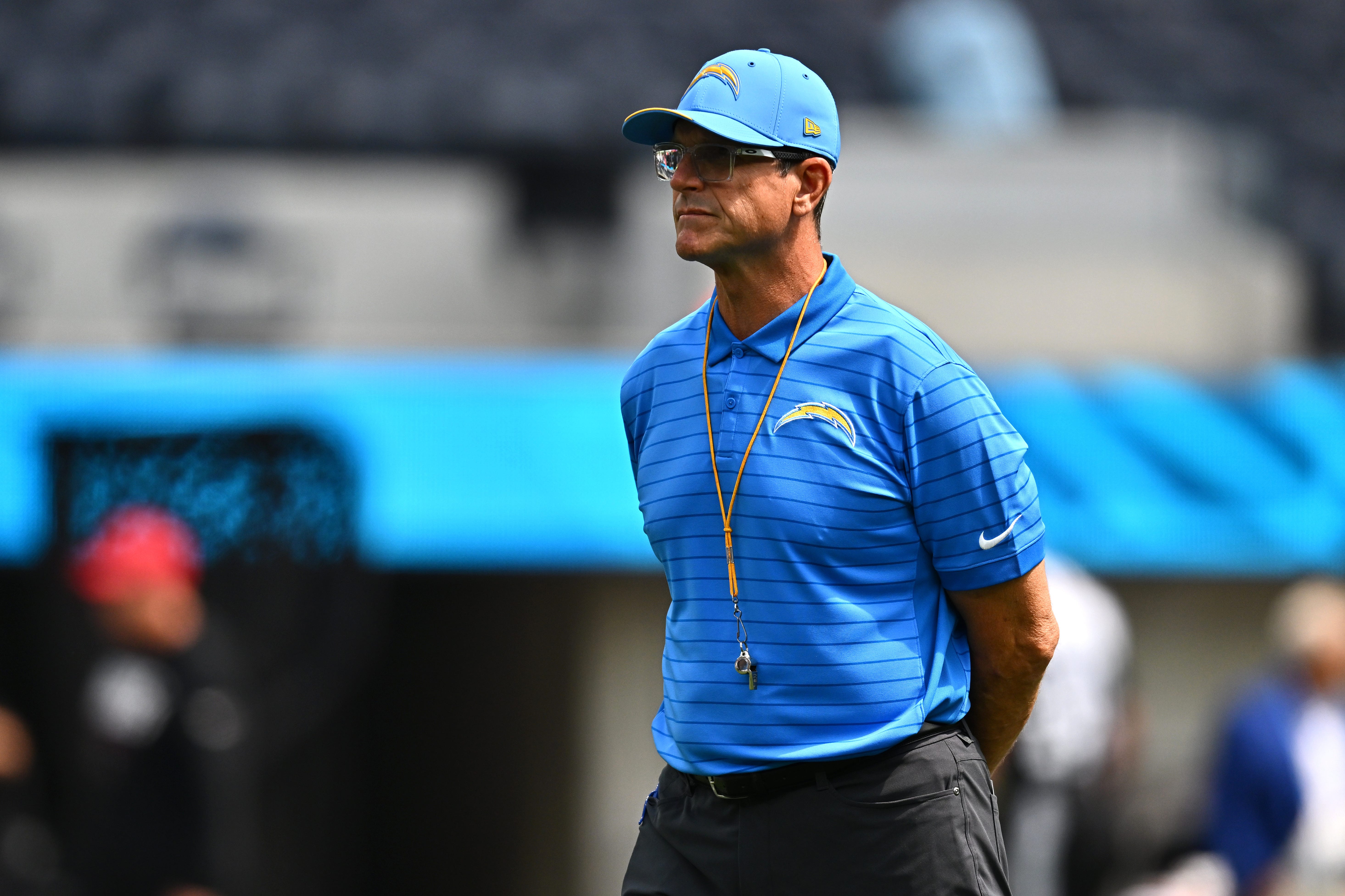 Chargers' Jim Harbaugh has one major regret after Week 1 loss