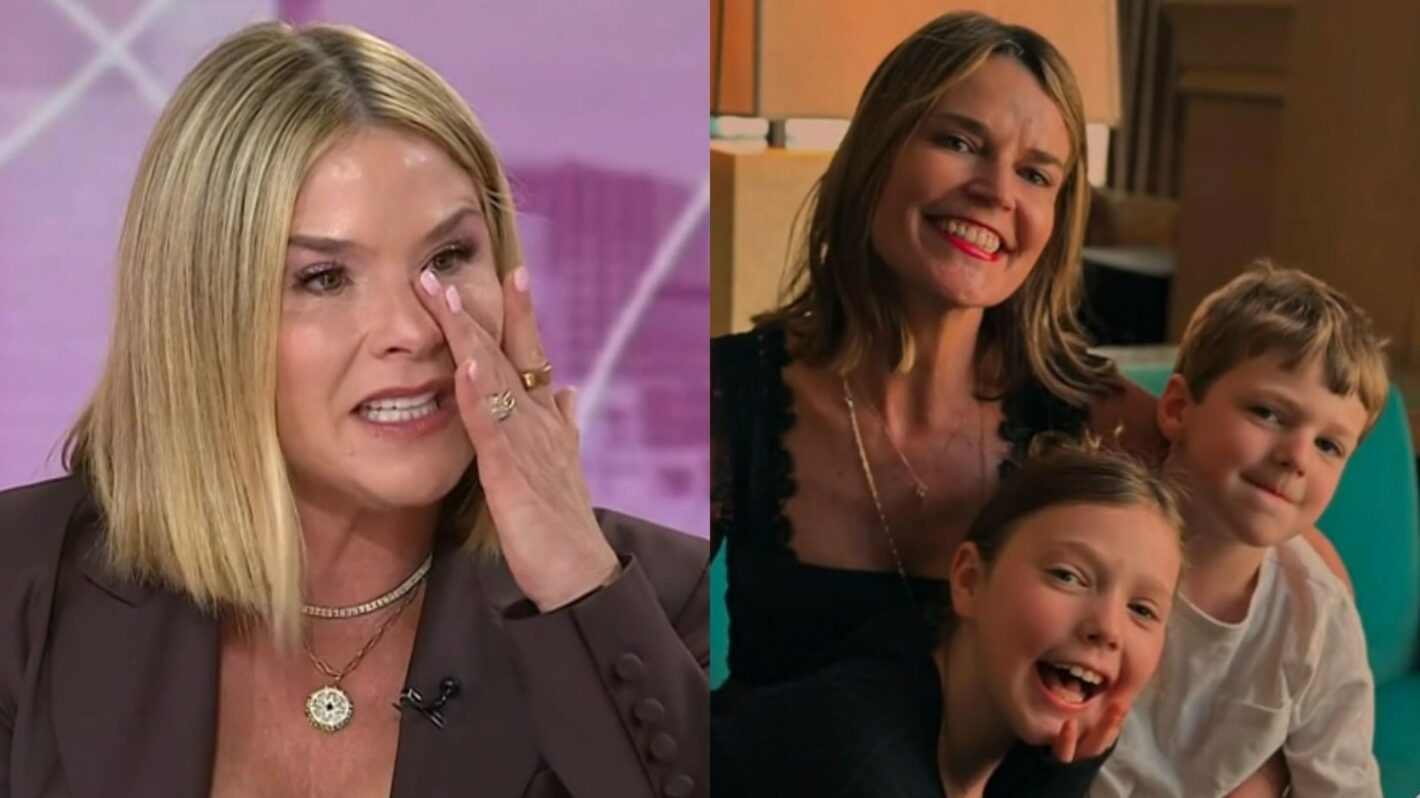 Jenna Bush Hager Tears up Over Savannah Guthrie’s Motherhood Memories