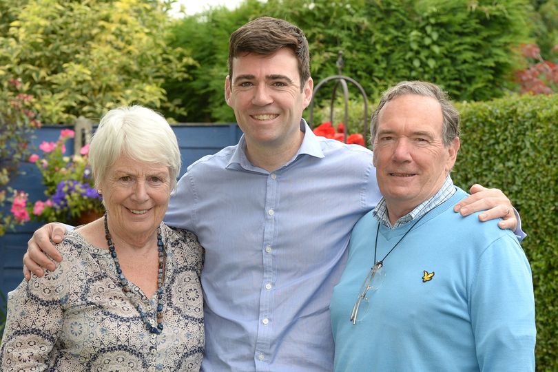 Andy Burnham's father dies less than two months after son becomes Prime Minister