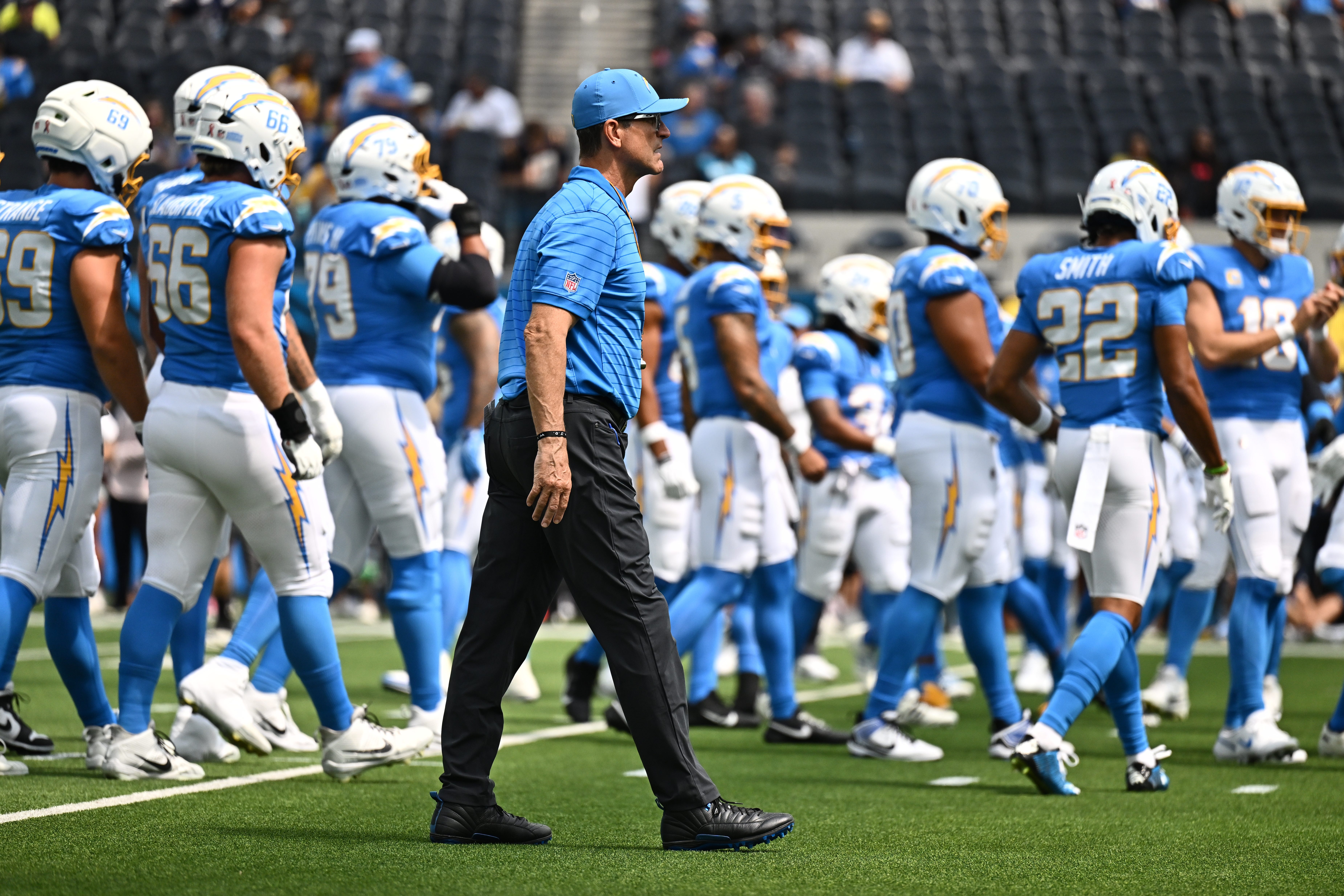Chargers' ugly loss to Cardinals looks even worse by these numbers