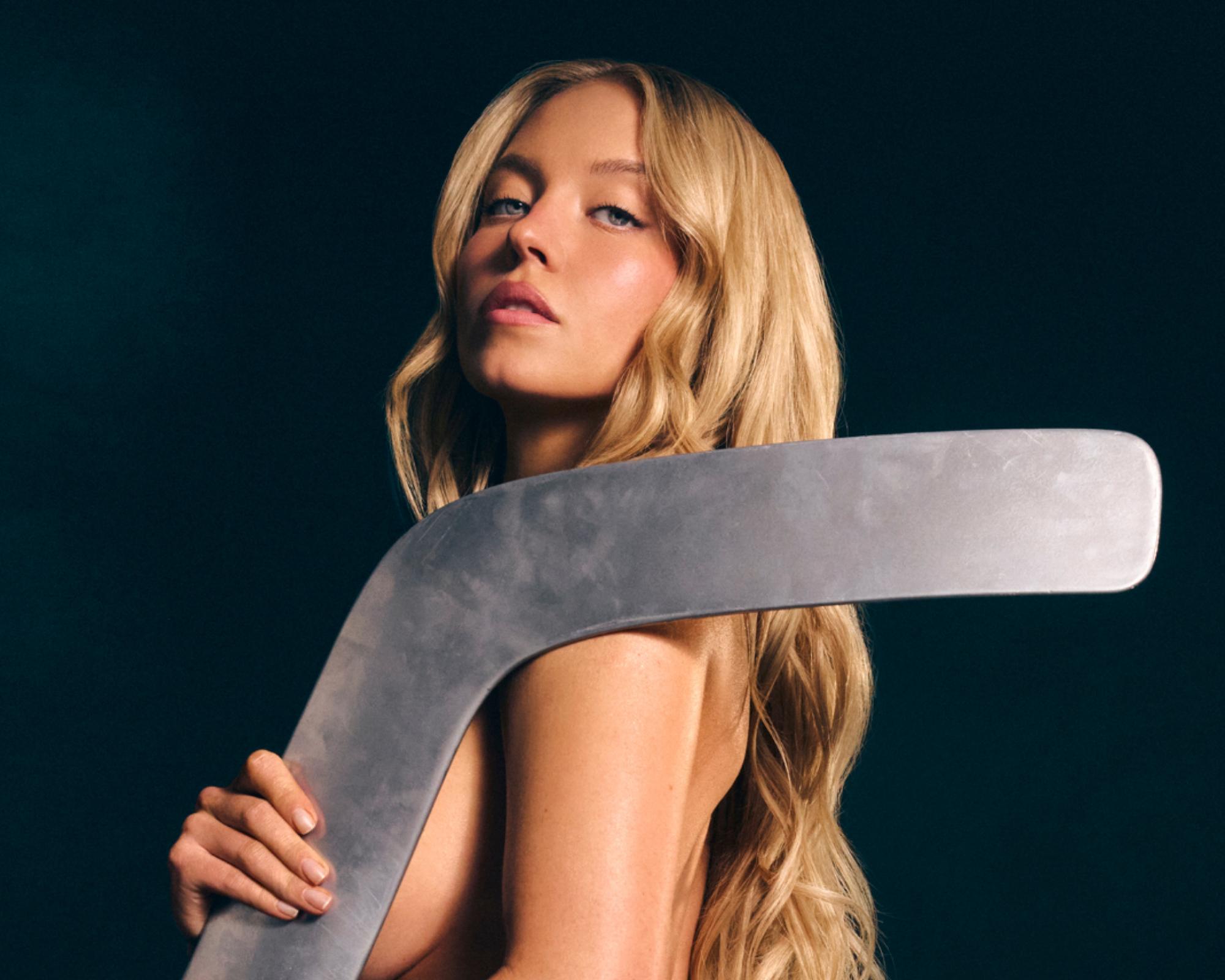 ‘A double entendre in every crevice': what, beyond near-naked tennis, is Sydney Sweeney's game?