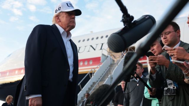 White House Calls Journalist ‘Deluded Freak’ After He Highlights Donald Trump-Natalie Harp Trip - AOL