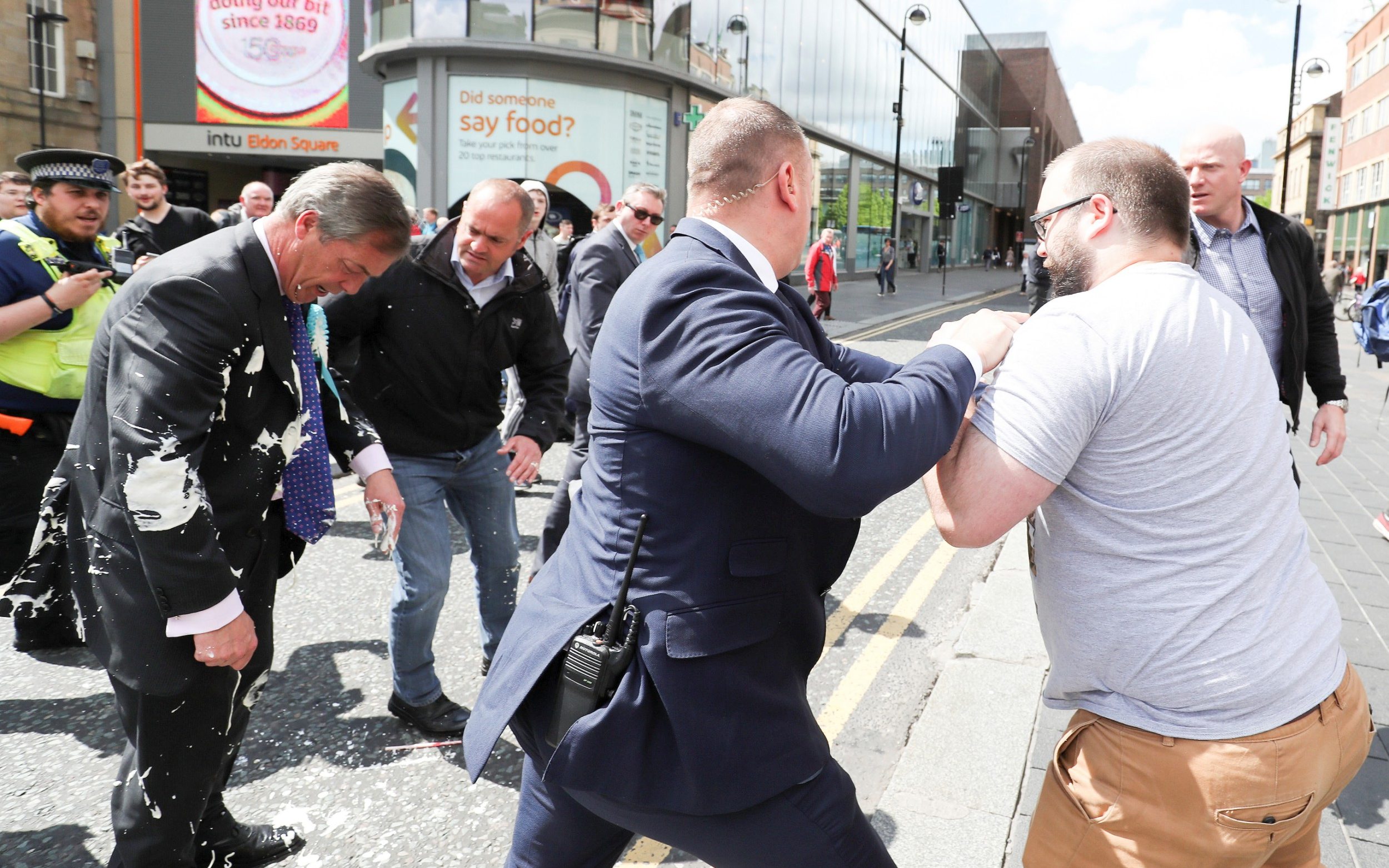 Local election candidates abused and followed down the street