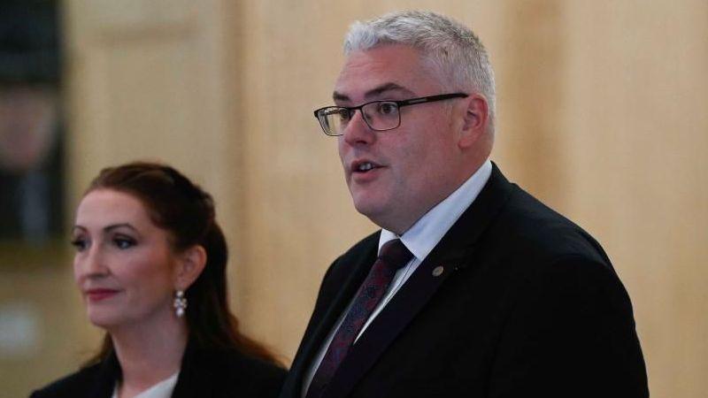 Trump's Irish unity remarks a 'dead cat' says DUP leader