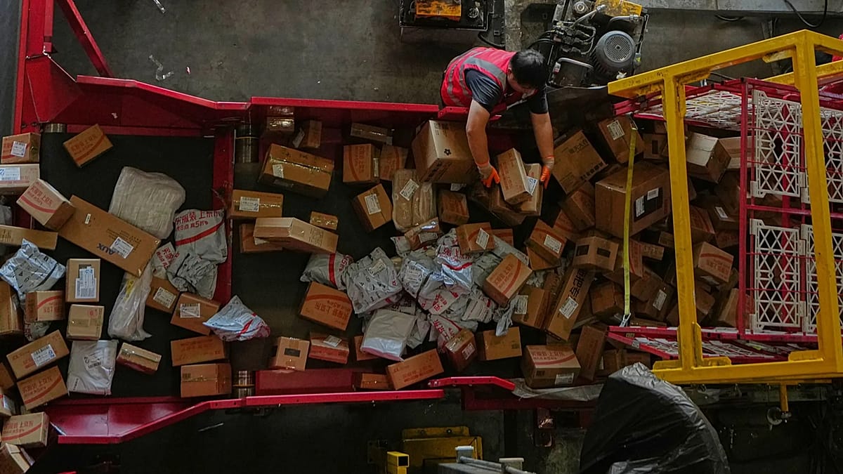 EU halves cheap parcel influx in bid to rein in Chinese e-commerce giants