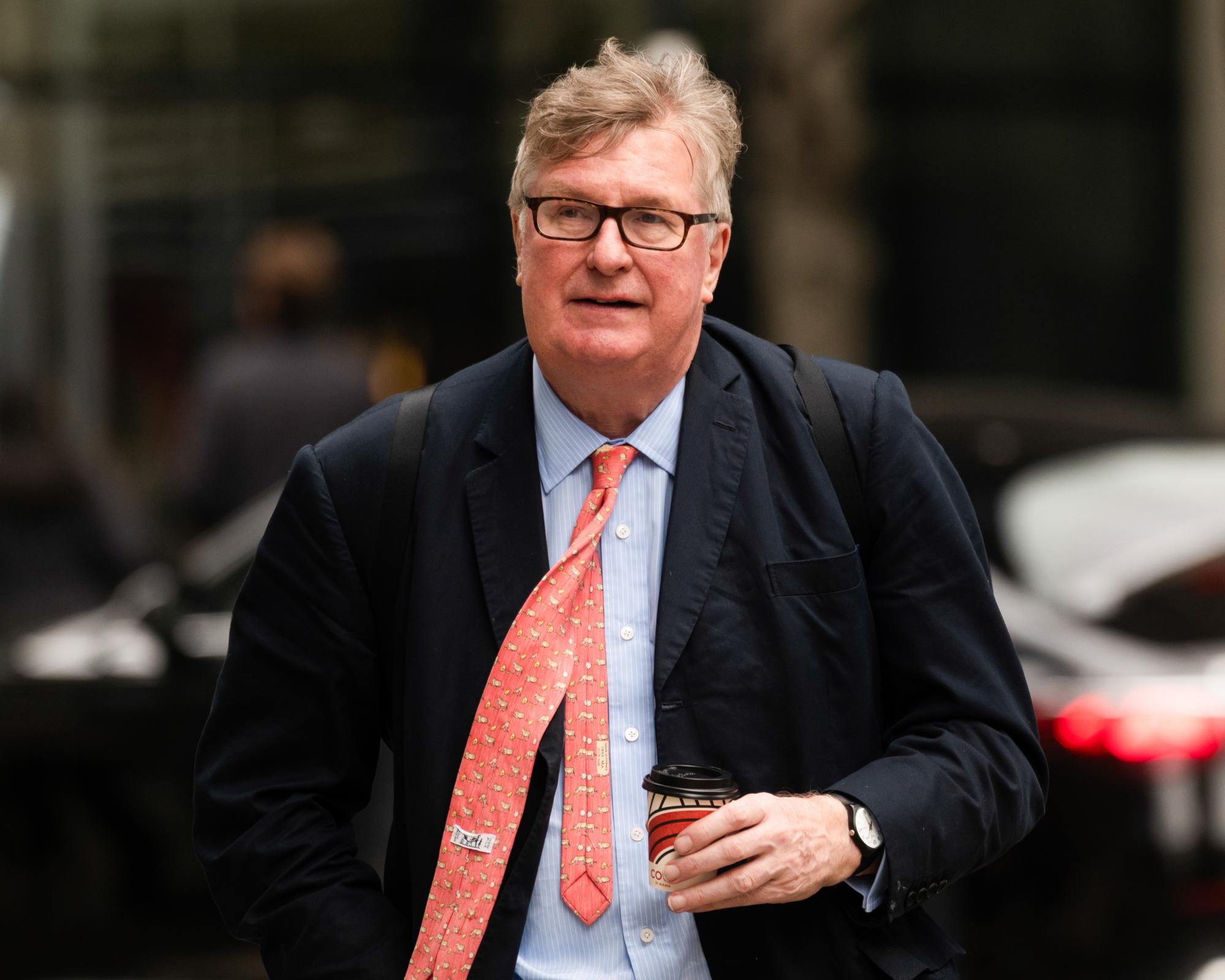 Crispin Odey loses appeal against lifetime ban from UK financial services industry