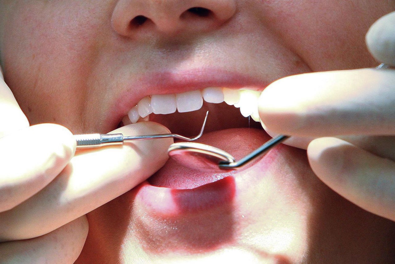 Photo: aol.com My Name’5 Doddie Foundation trains dentists and GPs to spot early MND signs