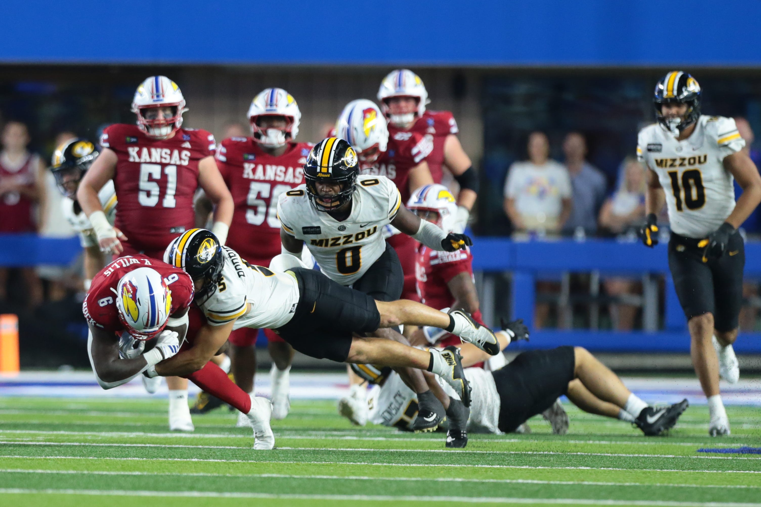What channel is Kansas football vs Arizona State? Time, TV schedule