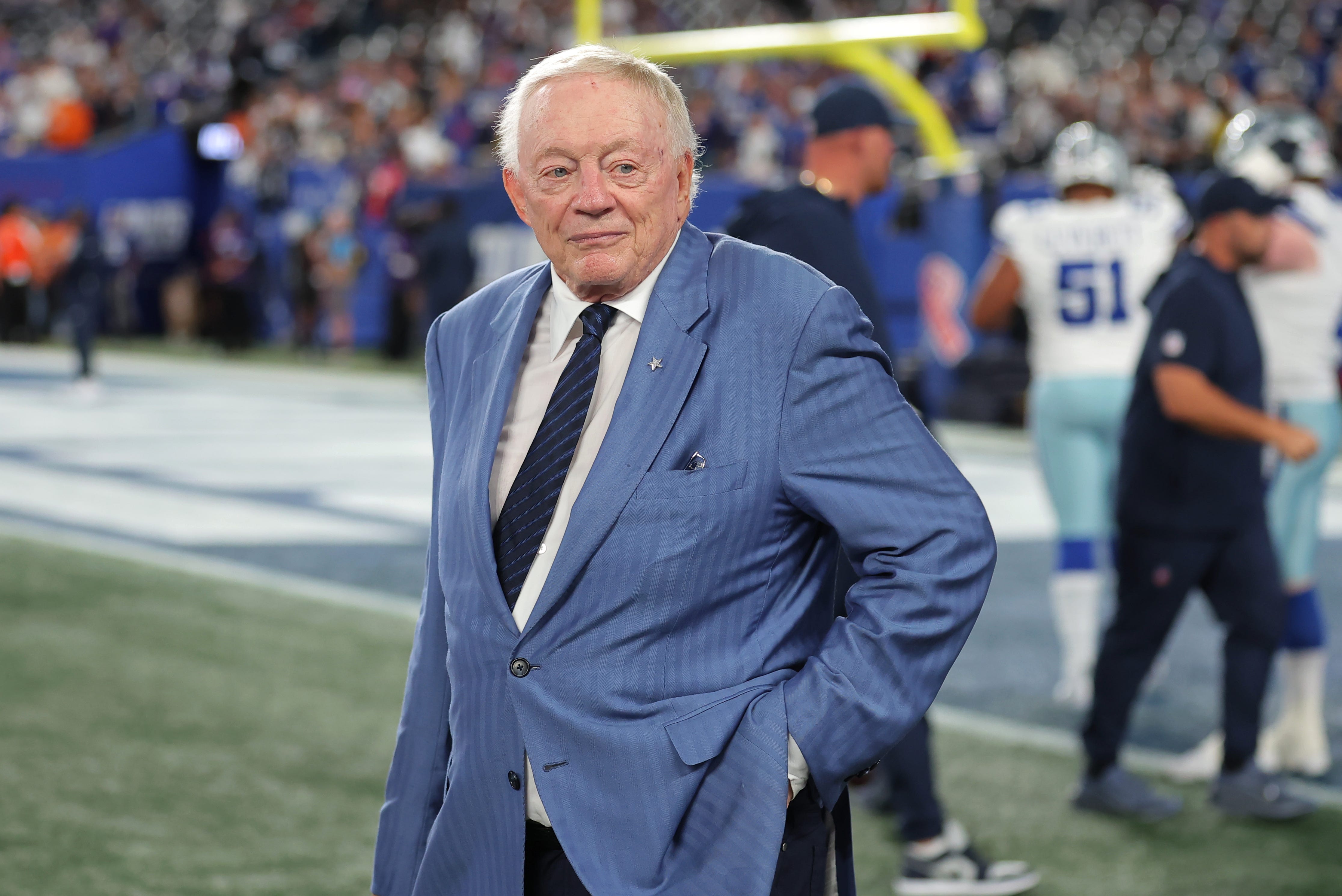 Jerry Jones was 'nervous' before Cowboys played Giants – he was right to be
