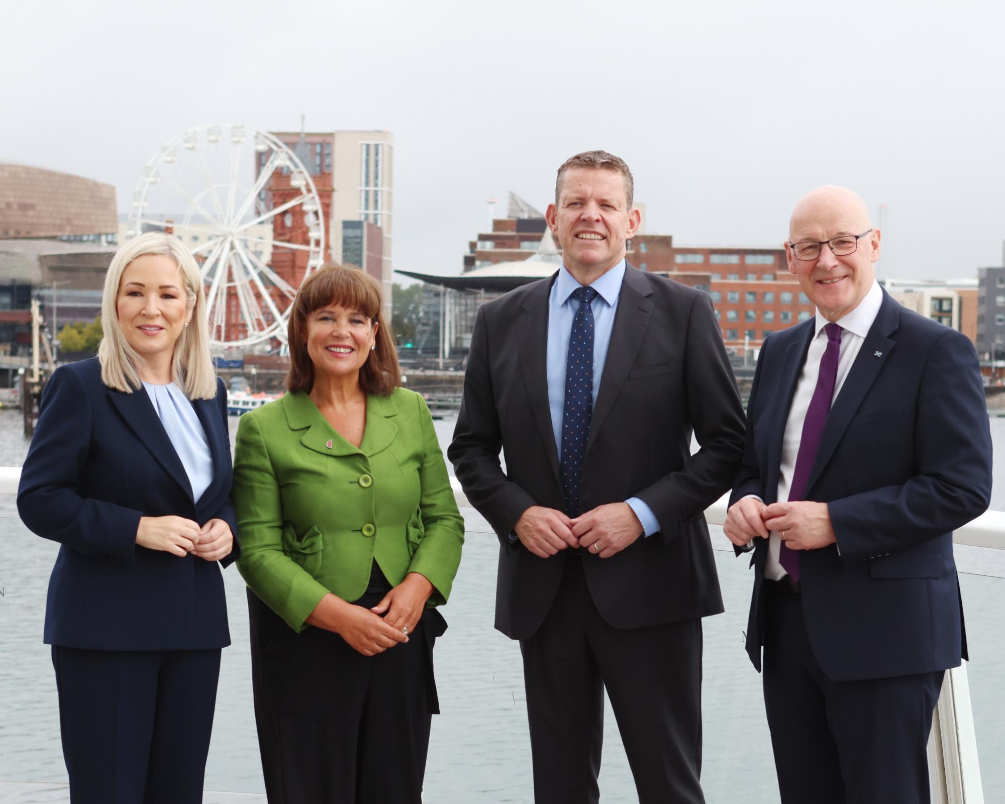 Westminster's time is coming to an end, say first ministers of UK's Celtic nations