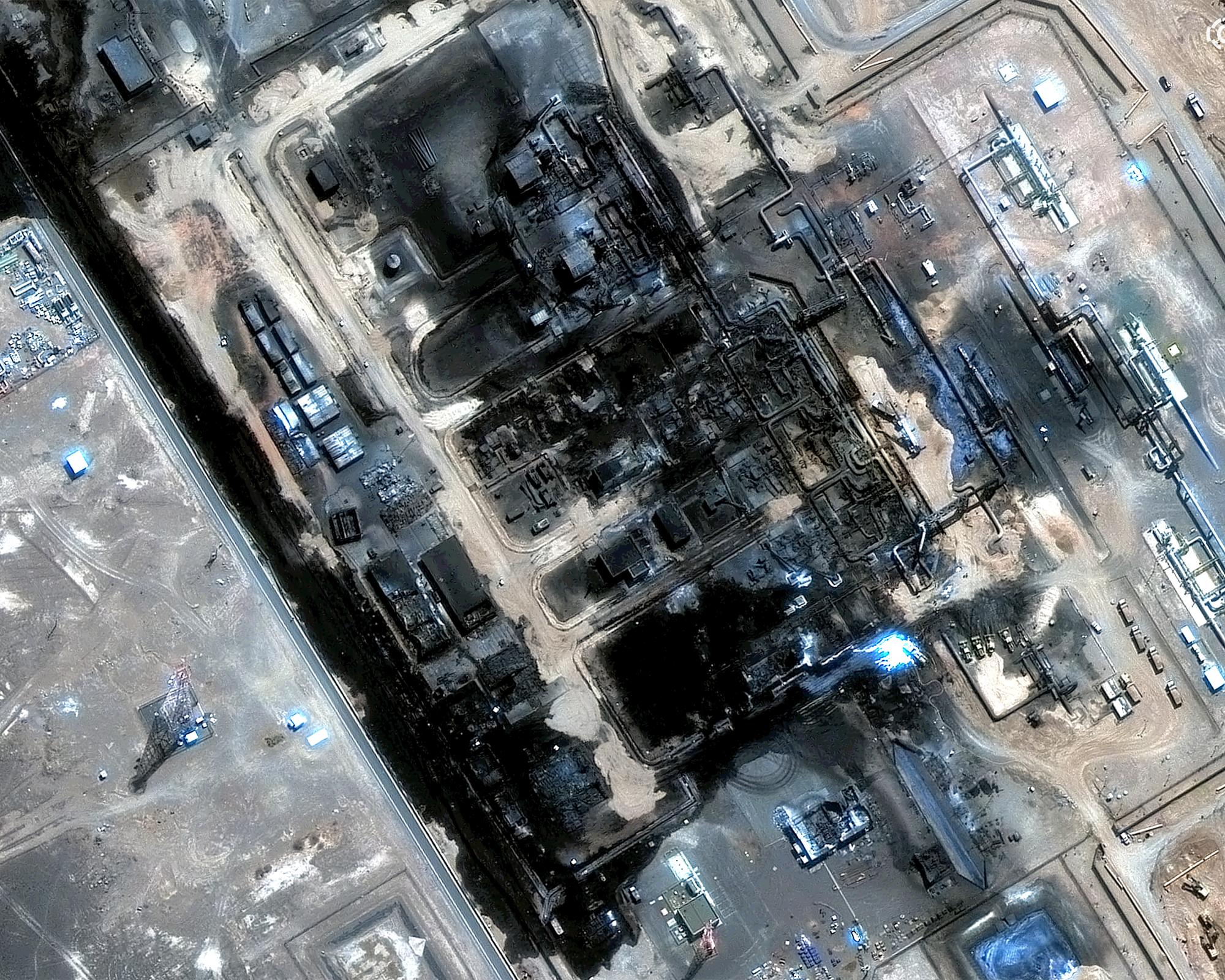Oil prices rise after drone attacks shut down Saudi Arabia's East-West pipeline