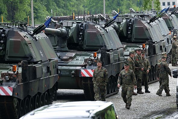 Germany sends troops to NATO-Russia border as WW3 fears explode