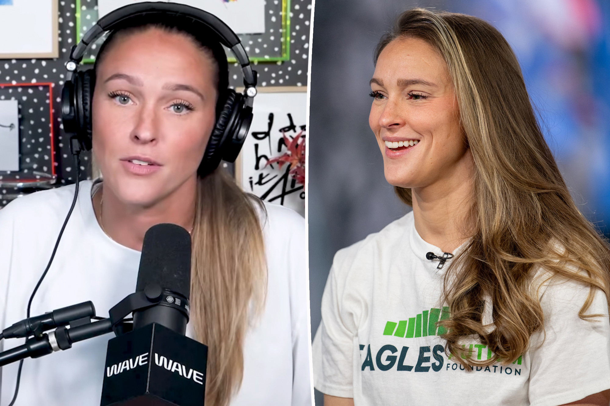 Kylie Kelce has been using this ‘blurred filter' foundation since high school — and it has over 22,000 five-star reviews