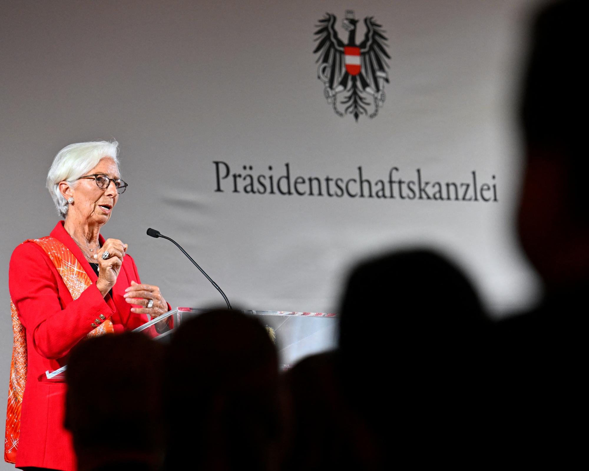 Europe must build own AI or risk getting cut off by US or China, says ECB's Lagarde