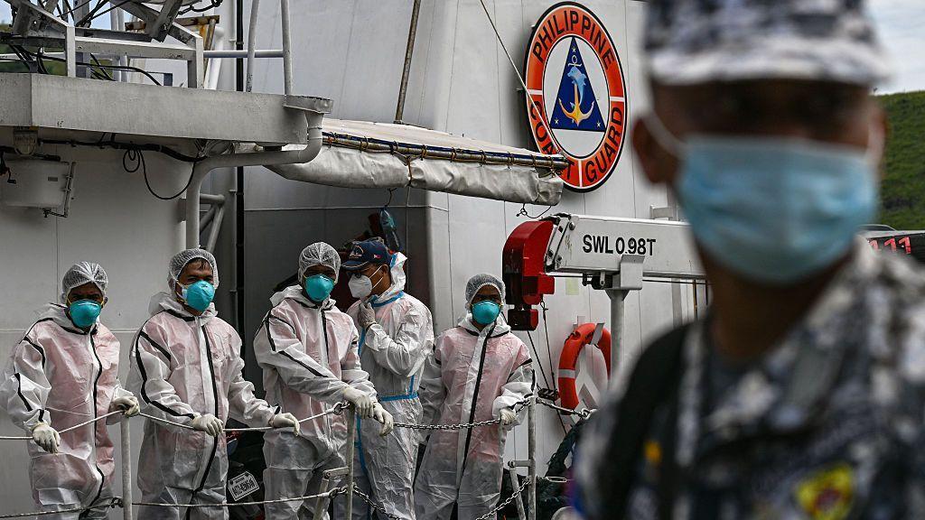 Police say it could take months to identify Philippine ferry fire victims