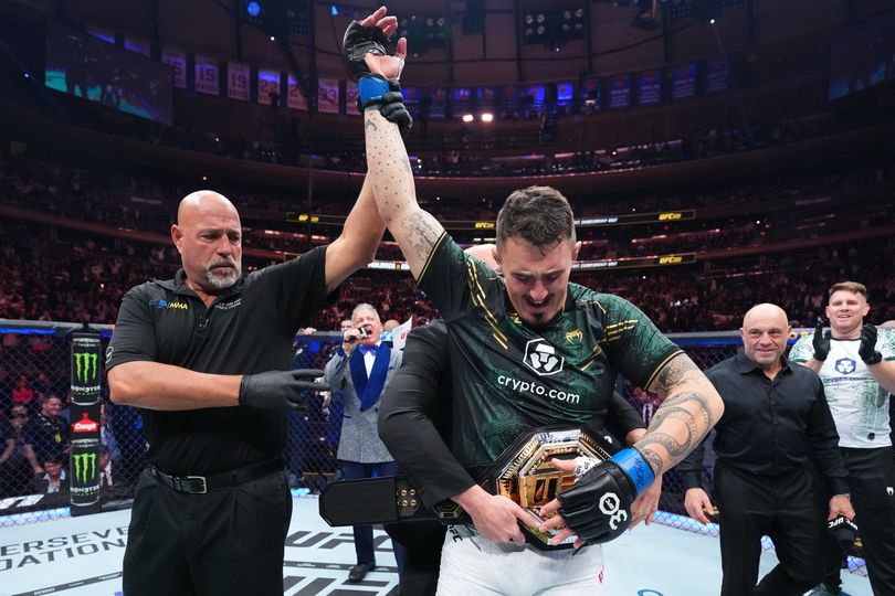Tom Aspinall VACATES UFC heavyweight title and issues devastating update
