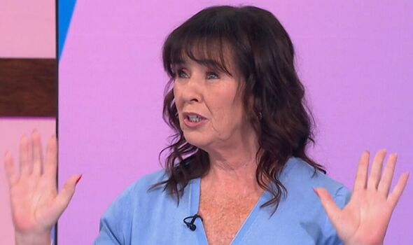 Coleen Nolan furiously defends Harry and Meghan on Loose Women 'Leave them'