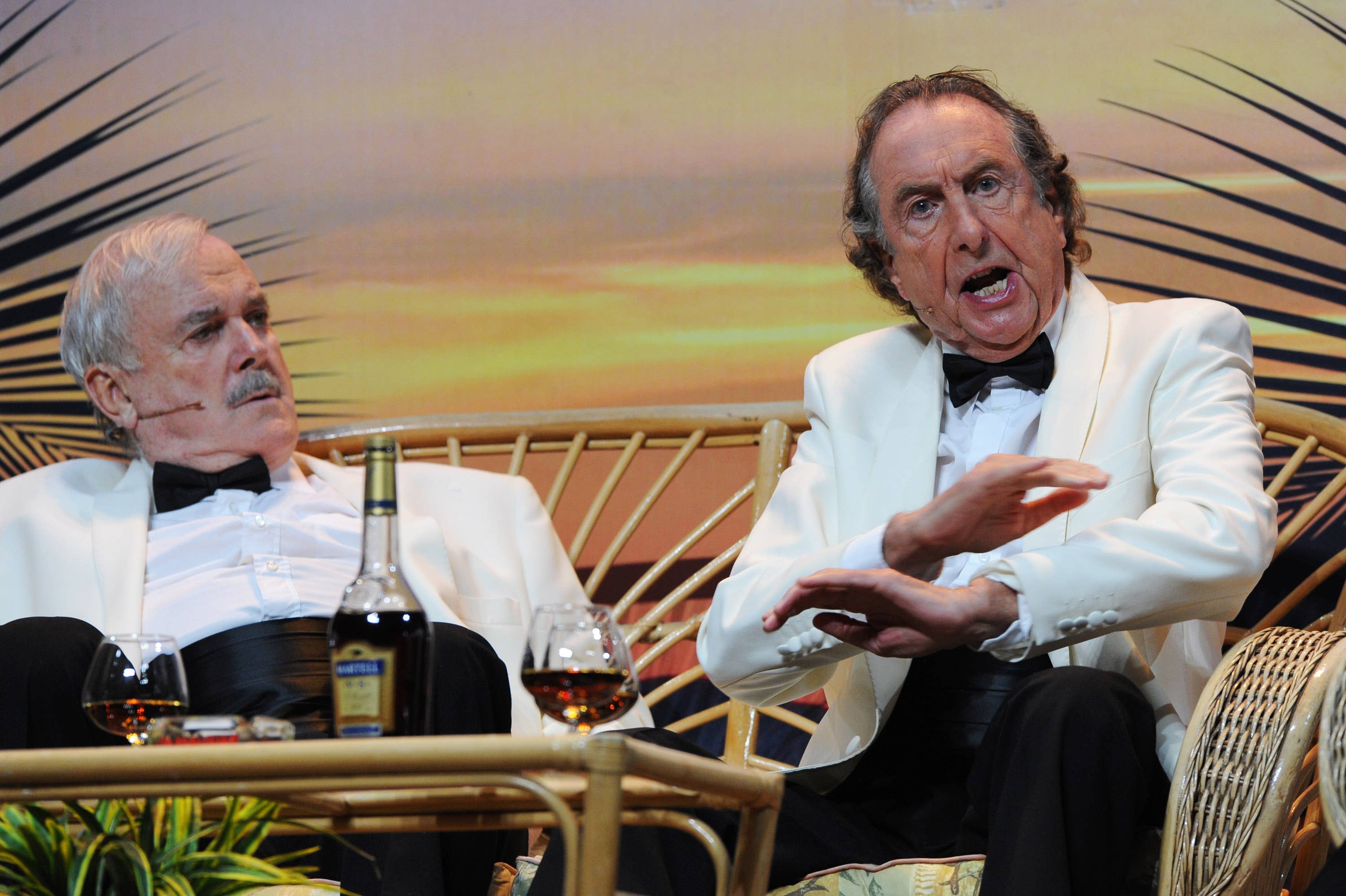 Eric Idle And John Cleese s Feud Over Spamalot Royalties Heats Up On 