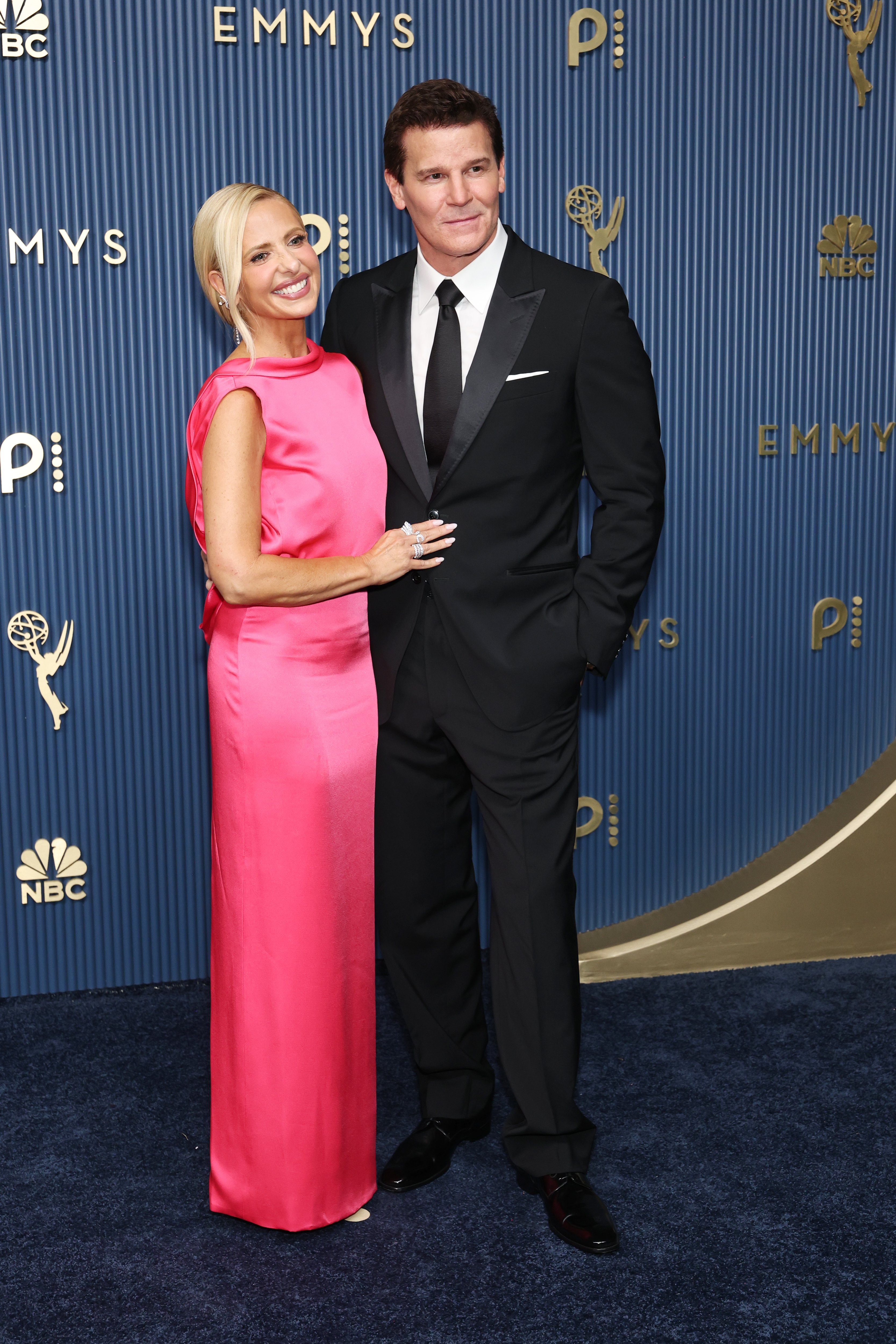 Buffy Rug ‘Buffy’ Stars Sarah Michelle Gellar and David Boreanaz Have Adorable ...