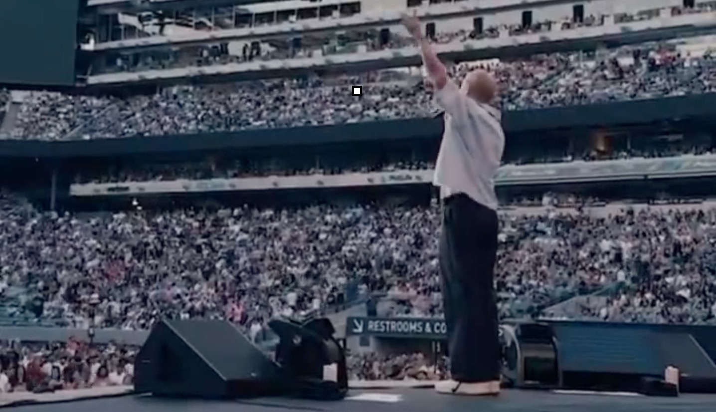 Ed Sheeran Says Promoters Dropped Macklemore Over Pro-Palestinian Stance