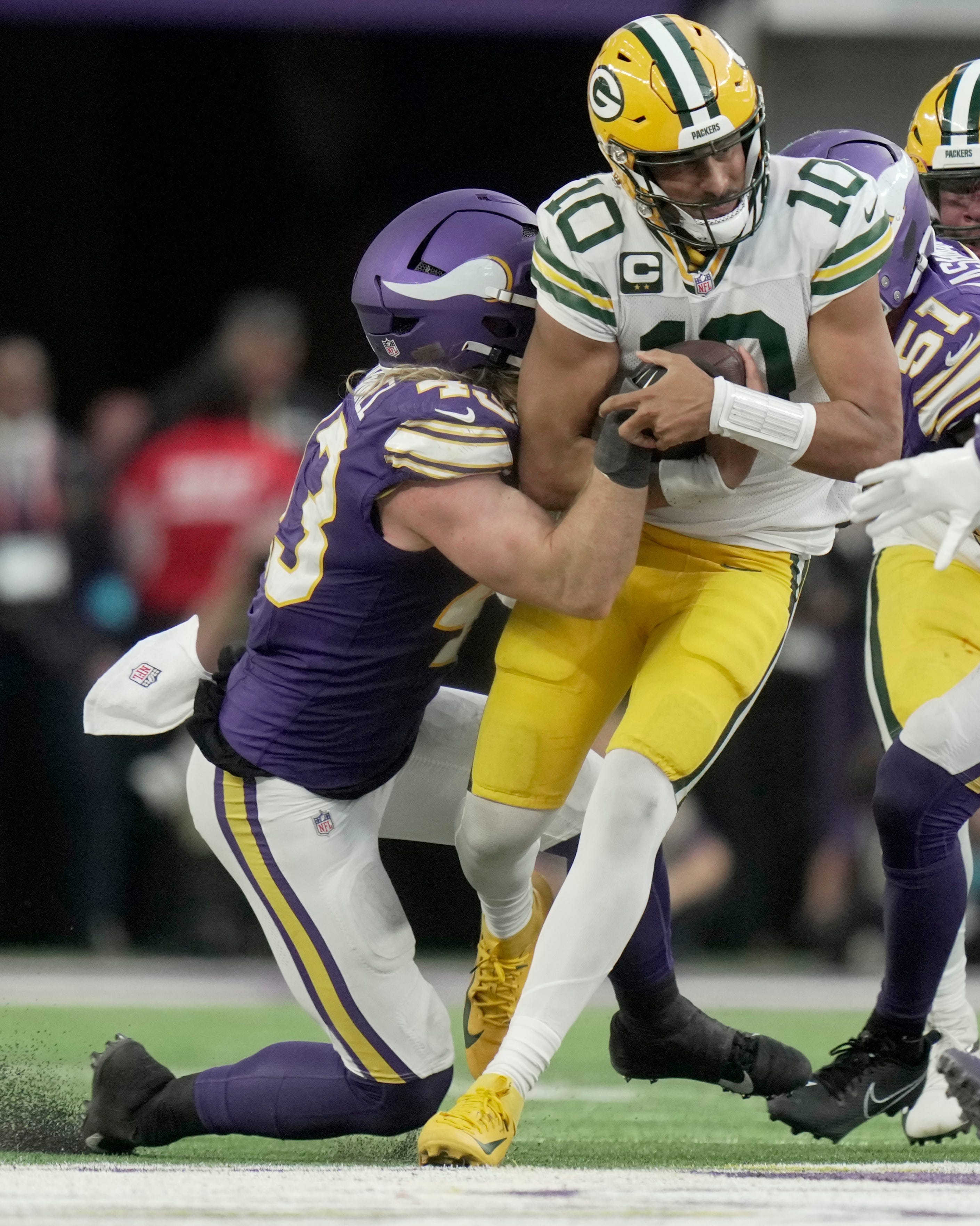 Packers tumble to No. 22 in USA Today's Week 2 NFL power rankings