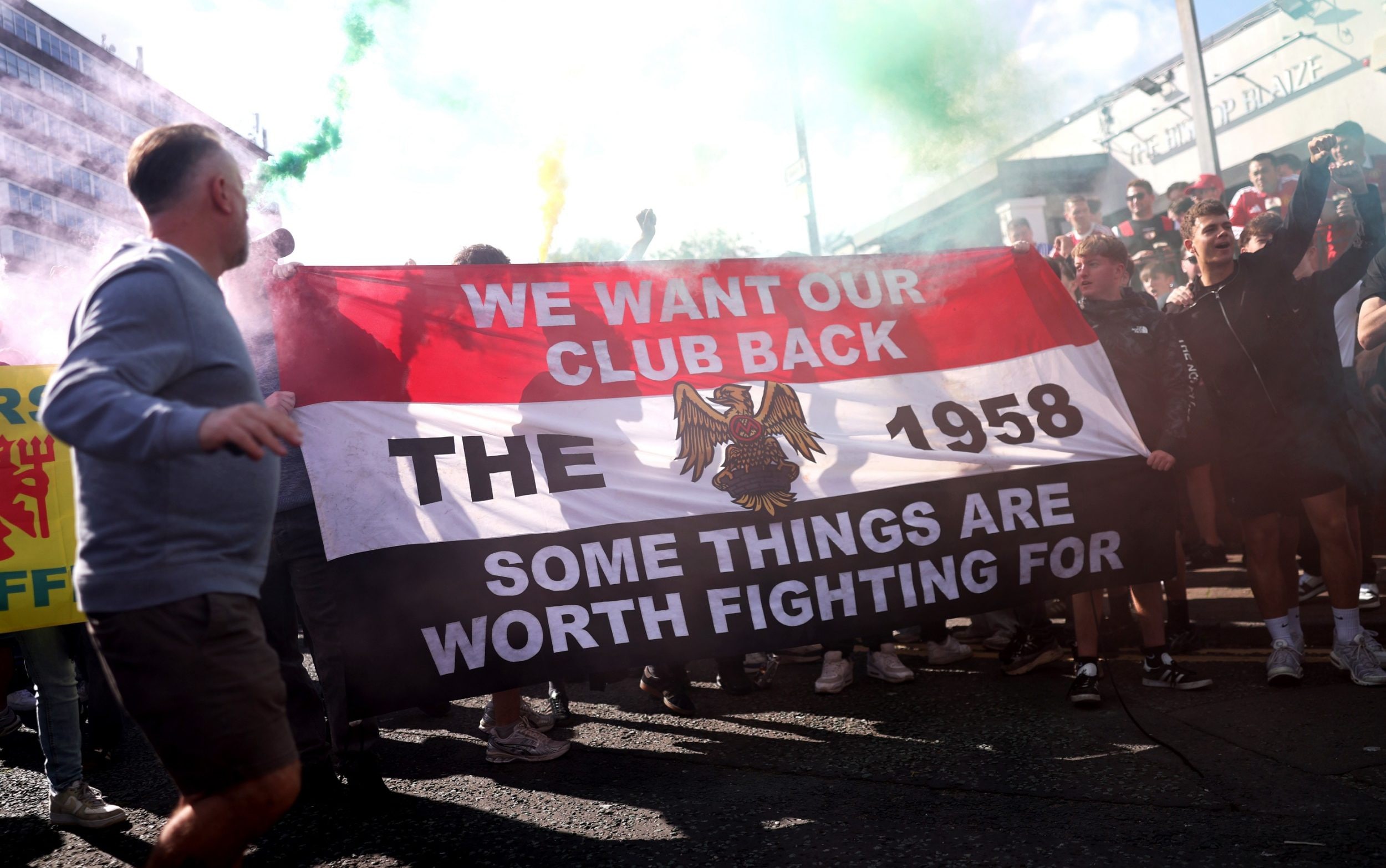 Manchester United season-ticket holders believe the club have turned against them
