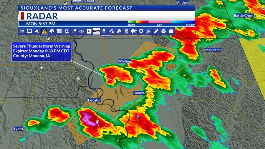 Block Widgit Severe thunderstorms Monday – 9/14/26 - AOL