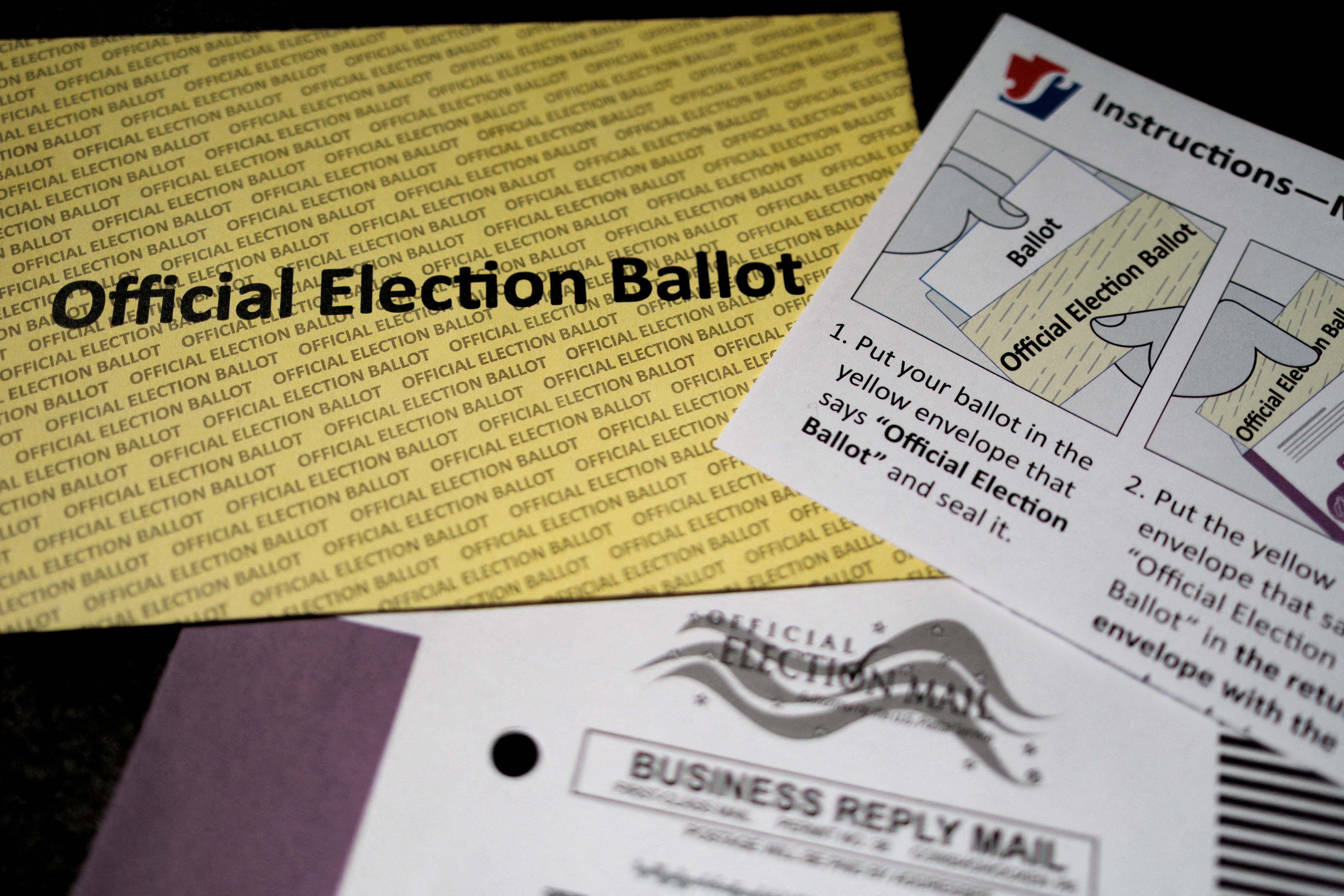 Supreme Court won't clear way for Trump's mailed ballot rules