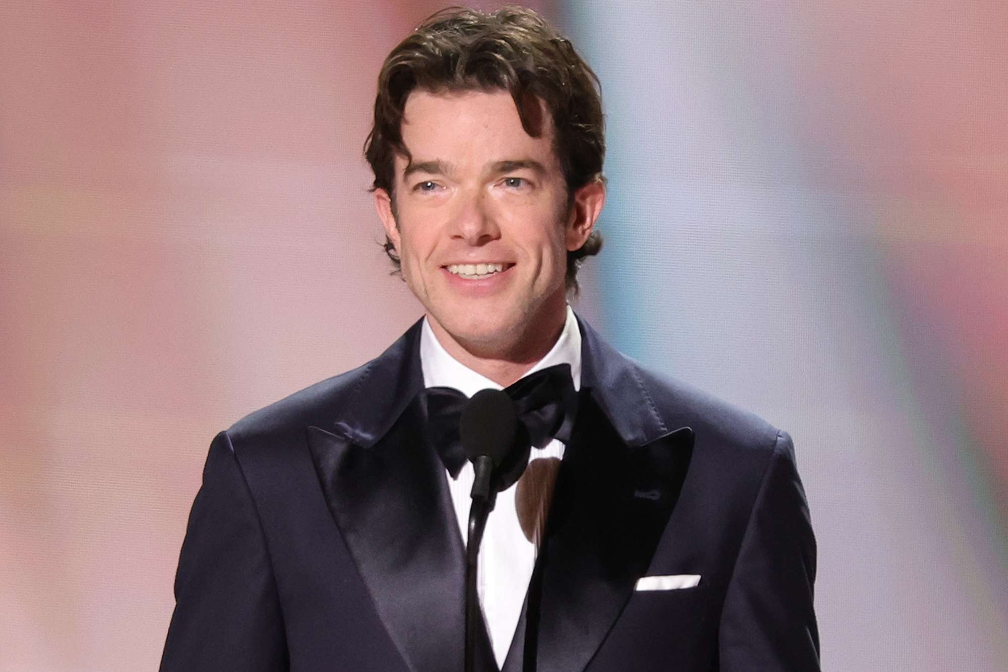 John Mulaney Was Bleeped At The 2026 Emmys His Oral Sex Joke Revealed John Mulaney Was Bleeped At The 2026 Emmys His Oral Sex Joke Revealed
