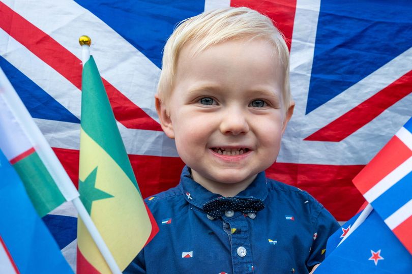 Brit boy, 3, boy can name and identify all the world's country flags as well as all 50 US states