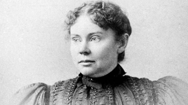 The Famous Lizzie Borden Rhyme Wasn t Always 40 Whacks Exclusive AOL The Famous Lizzie Borden Rhyme Wasn t Always 40 Whacks Exclusive AOL