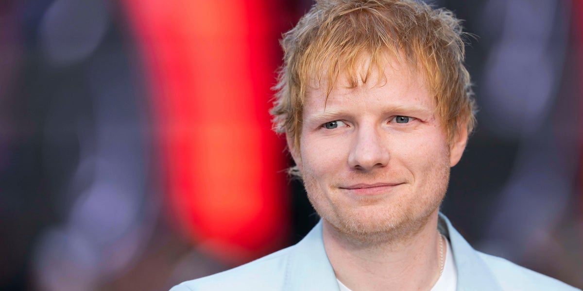 Photo: aol.com Ed Sheeran says promoters and venues decided to drop Macklemore from US tour