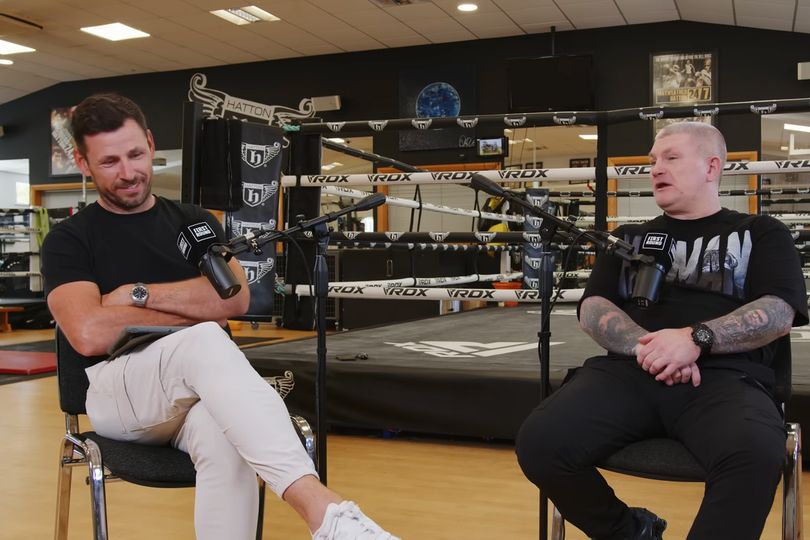 Darren Barker completes 'The Longest Round' on anniversary of Ricky Hatton's death